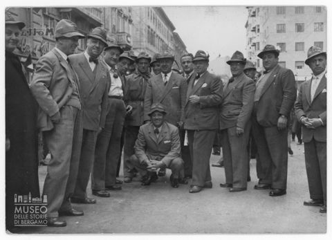 Gruppo di alpini