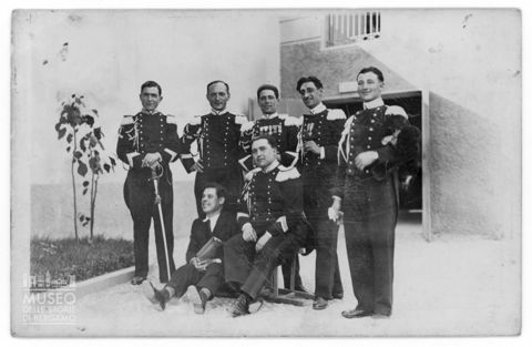 Ritratto di carabinieri
