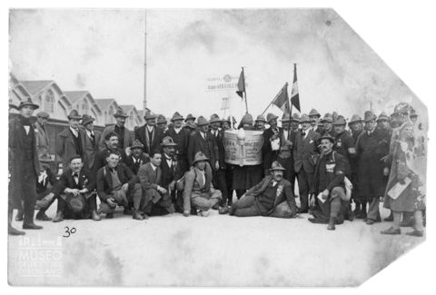 Ritratto di alpini