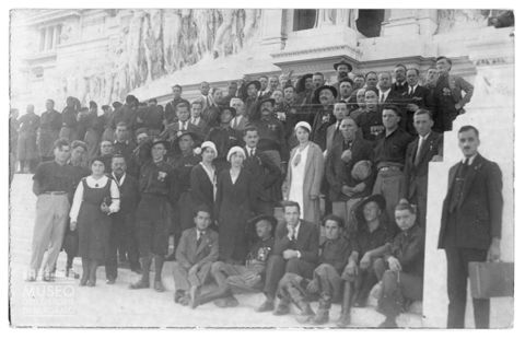 Roma, ritratto di gruppo