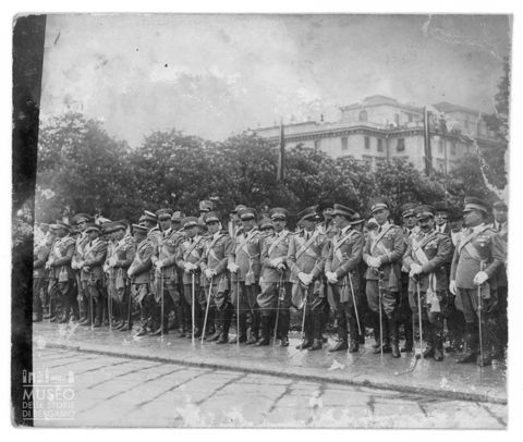 Bergamo, militari fascisti