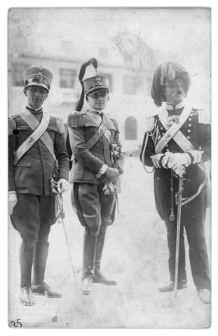 Ritratto di militari fascisti