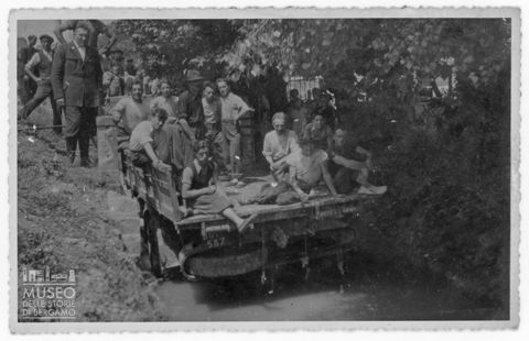 Ritratto di gruppo di lavoratori