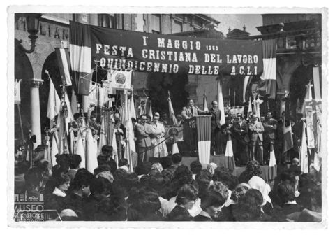 Bergamo, 1° Maggio e quindicennio delle A.C.L.I.