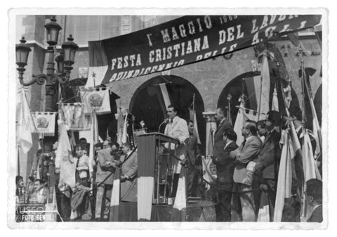 Bergamo, 1° Maggio e quindicennio delle A.C.L.I.