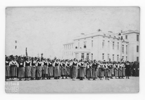 Bergamo, inaugurazione dell'Ospedale 