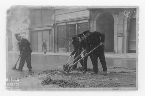 Bergamo, lavori in via Tasso