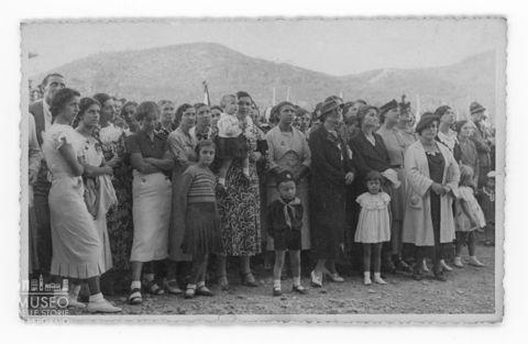 Gruppo di persone ad un evento