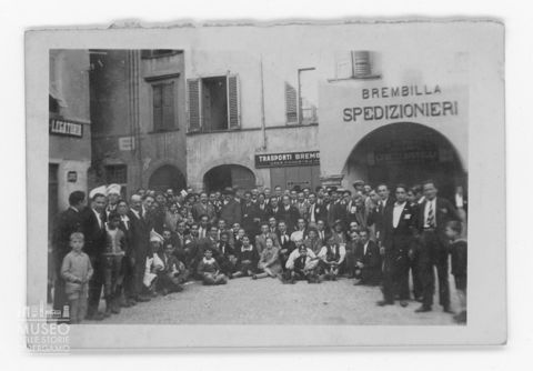 Bergamo, soci dell'Estudiantina bergamasca