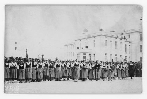 Bergamo, inaugurazione dell'Ospedale 