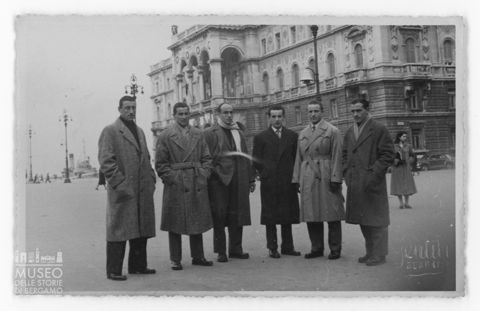Trieste, ritratto di gruppo