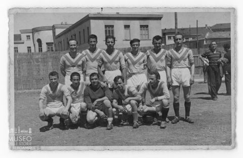 Bergamo, squadra di calcio