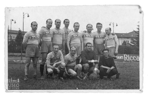 Bergamo, squadra di calcio