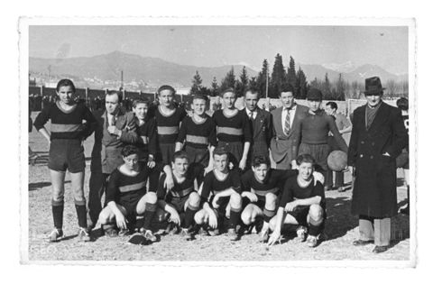Bergamo, squadra di calcio giovanile