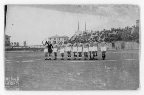 Bergamo, squadra di calcio