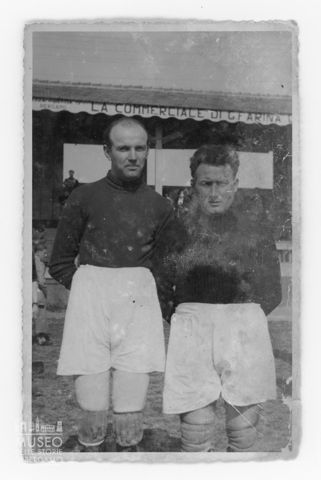 Bergamo, ritratto di calciatori