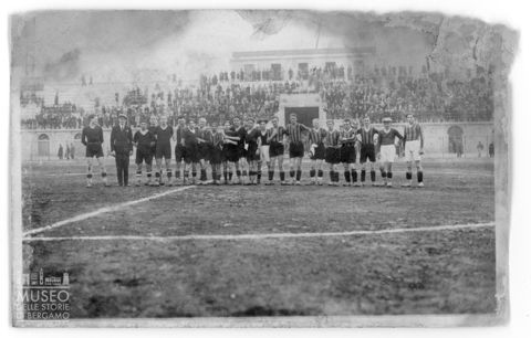 Bergamo, squadra di calcio