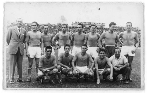Bergamo, squadra di calcio