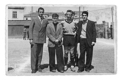 Ritratto di quattro ragazzi