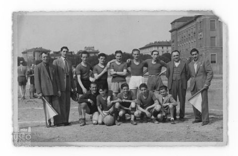 Bergamo, squadra di calcio giovanile