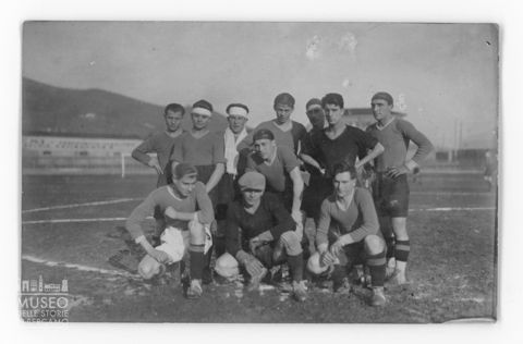 Bergamo, squadra di calcio giovanile