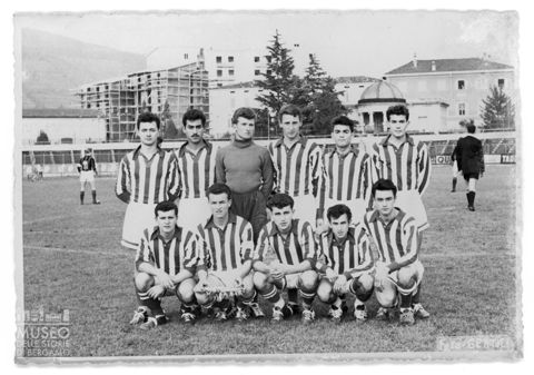 Bergamo, squadra di calcio
