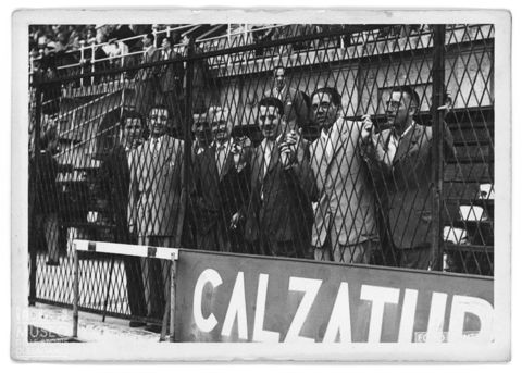 Bergamo, spettatori allo stadio