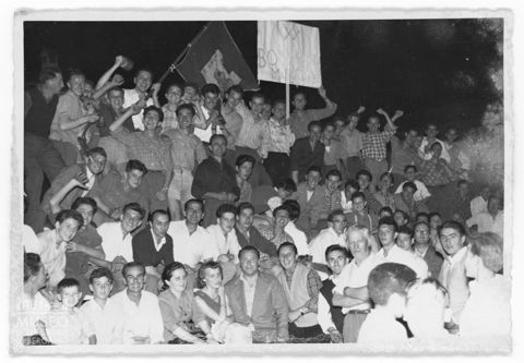 Tifosi in tribuna