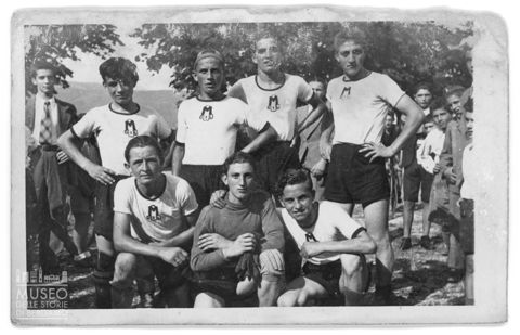 Ritratto di atleti della GIL