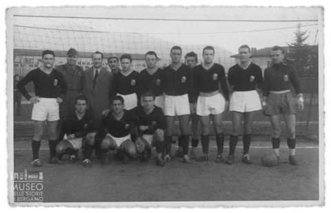 Bergamo, squadra di calcio