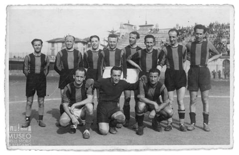 Bergamo, squadra di calcio