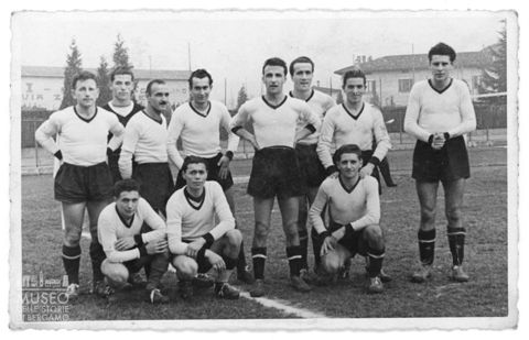 Bergamo, squadra di calcio