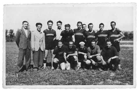Bergamo, formazione della squadra Excelsior