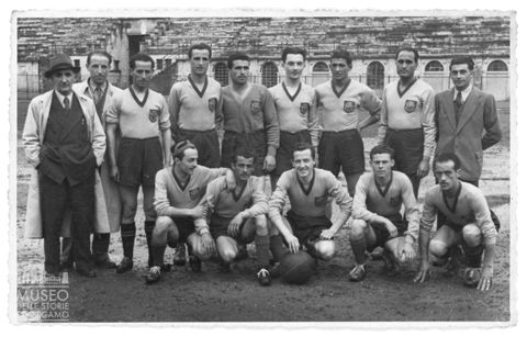 Bergamo, squadra di calcio