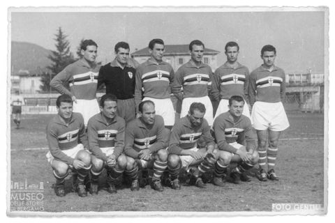 Bergamo, formazione della Sampdoria