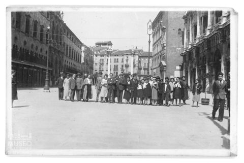 Vicenza, ritratto di gruppo