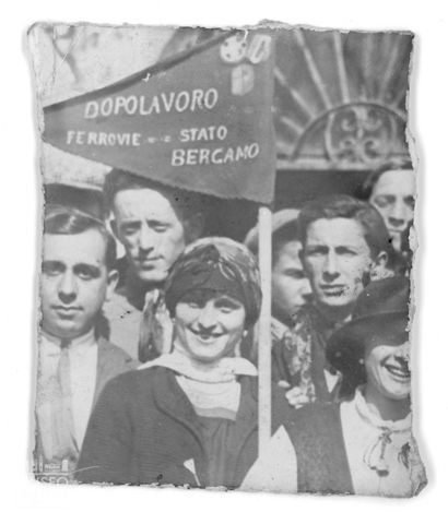 Gruppo del dopolavoro delle Ferrovie