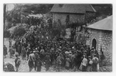 Sacrario e chiesetta del monte Lozze