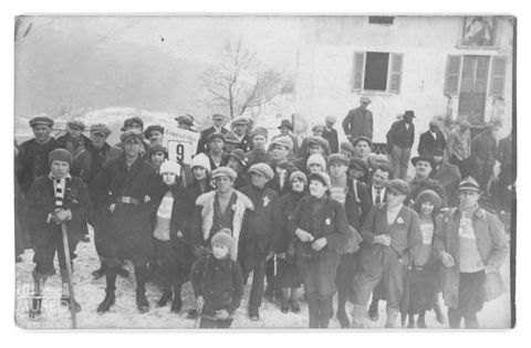 Ritratto invernale di gruppo