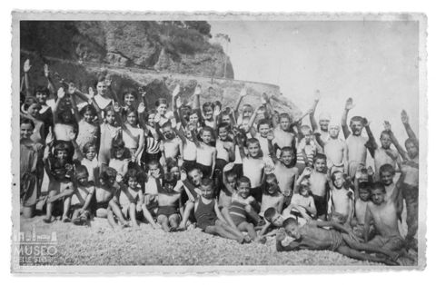 Bambini in spiaggia
