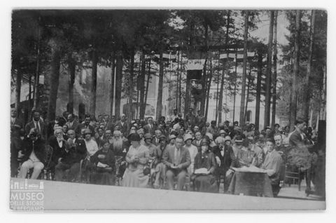 Ponte Selva, spettacolo in un parco