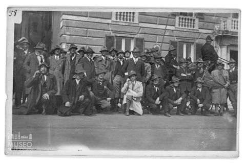 Gruppo di alpini
