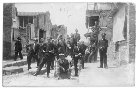 Ritratto di gruppo a Pompei