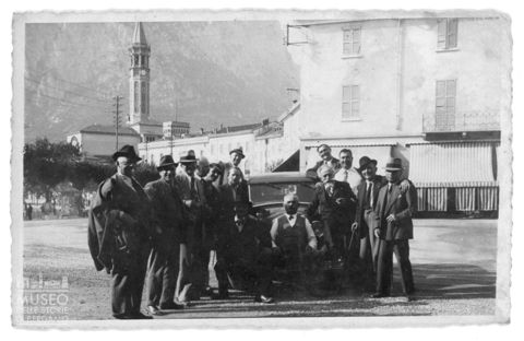 Lecco, ritratto di gruppo