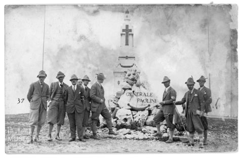 Visita al Cimitero degli Invitti di Redipuglia