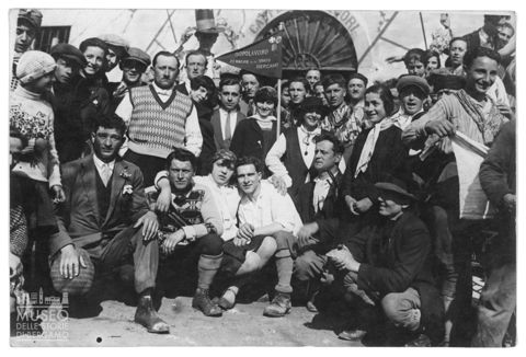 Gruppo del dopolavoro delle Ferrovie