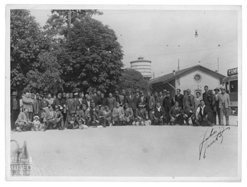 Bergamo, ritratto di gruppo