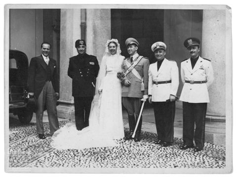 Ritratto a un matrimonio