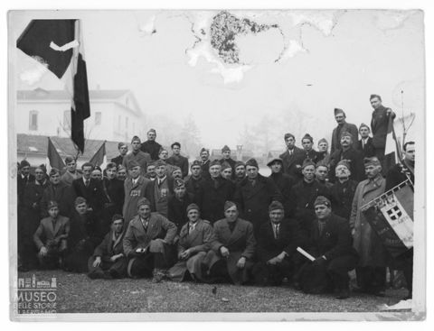 Membri dell'Associazione Arma di Artiglieria