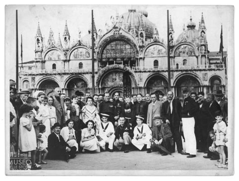 Venezia, ritratto di gruppo